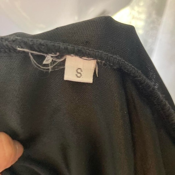 Elegant Black Glitter Dress Uryiao S - Picture 5 of 5